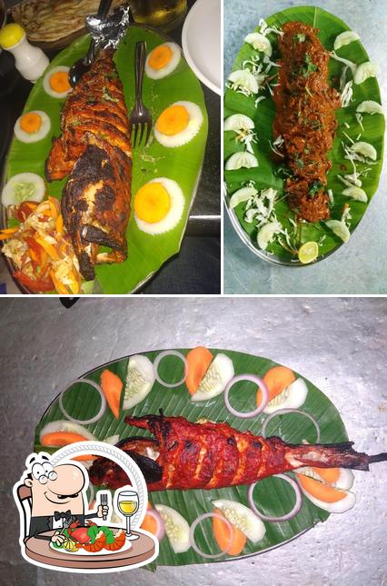 Get seafood at New Neel Kamal A/C Family Bar And Restaurant