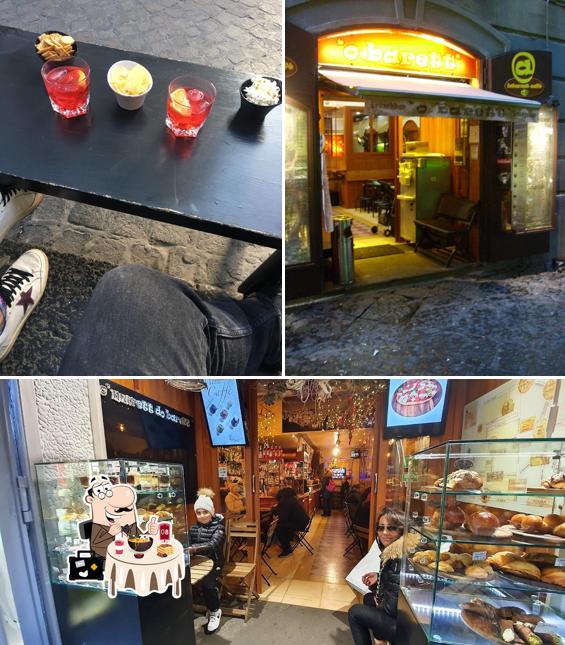 Cibo al 'O Barett'