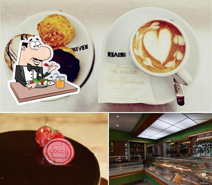 La immagine di cibo e bevanda da Pasticceria La Gardenia...Caffetteria