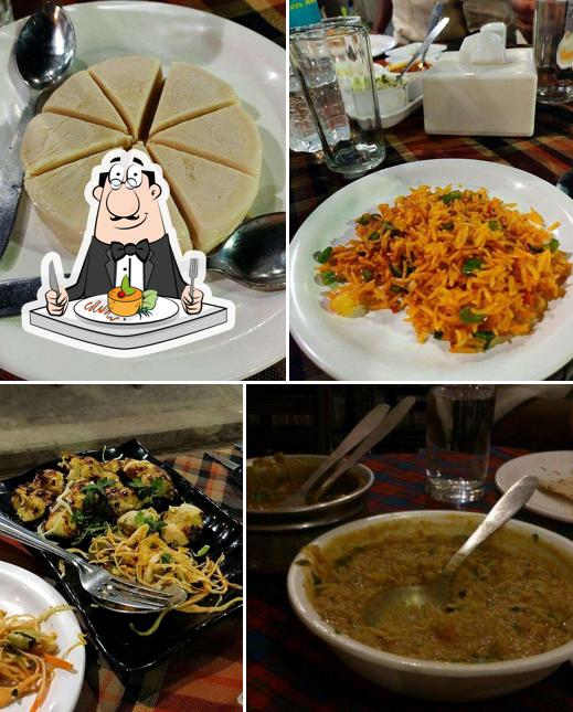 Food at Quick Bite Garden Restaurant