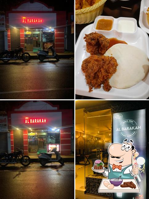 Al Barakah Fried Chicken provides a number of sweet dishes