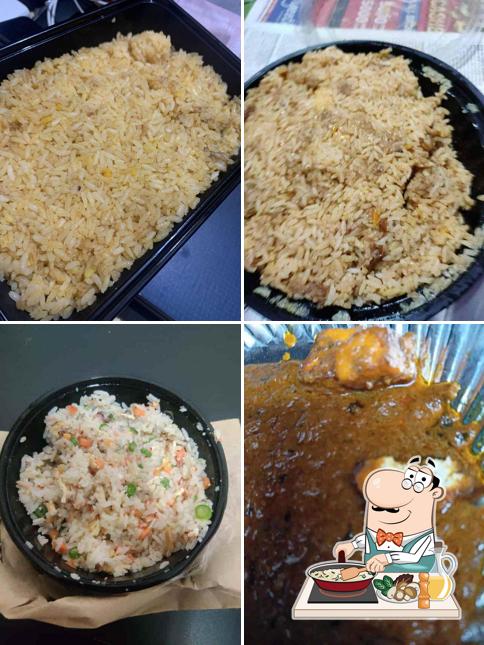 Fried rice at Al-Bek