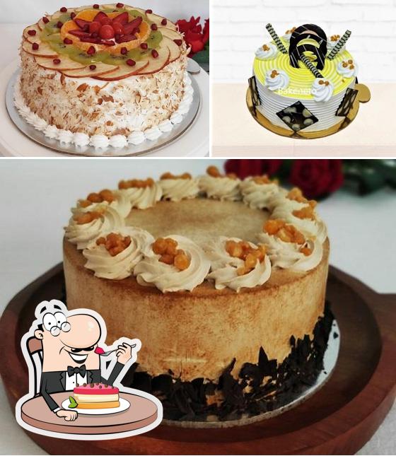 Bakeneto Bakery serves a variety of sweet dishes