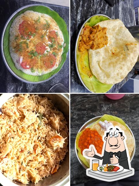 Meals at Balaji mess pure vegetarian