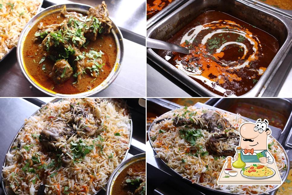 Food at Bhatia's Food Court & Kebab Dhaba