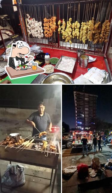 This is the image showing food and exterior at Bhatti King Barbeque