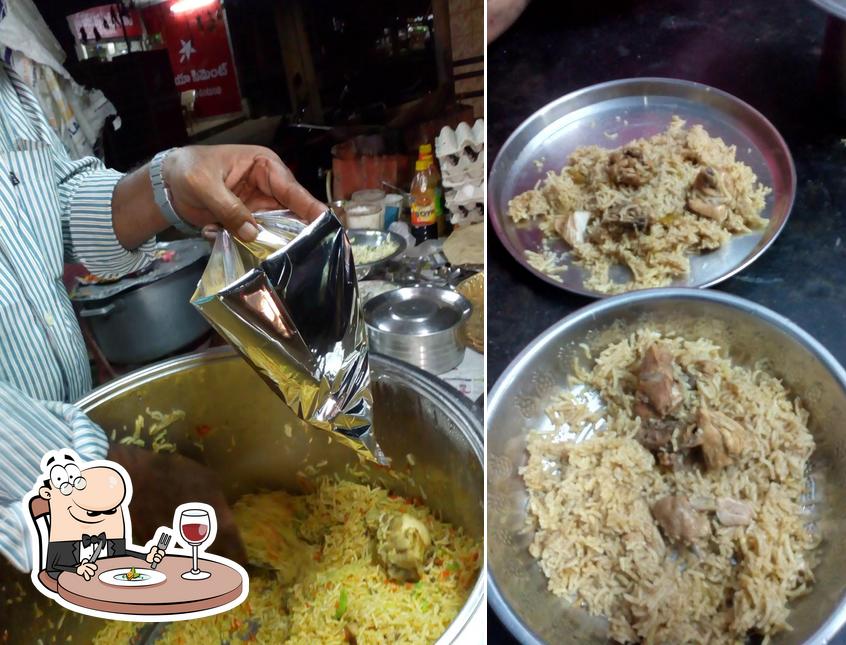 Meals at Bismillah Palav center
