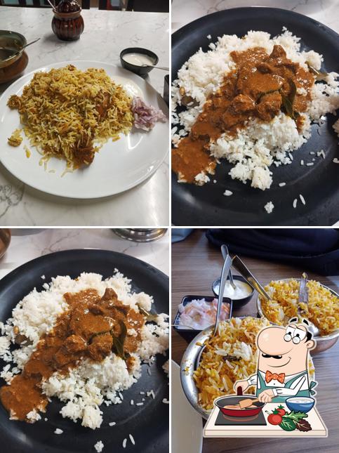 Chicken curry at Brownie Cafe Food Hub