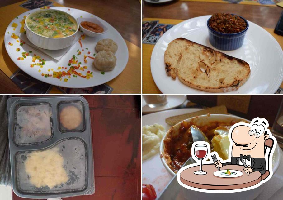 Meals at Cafe Terra / Terra bites