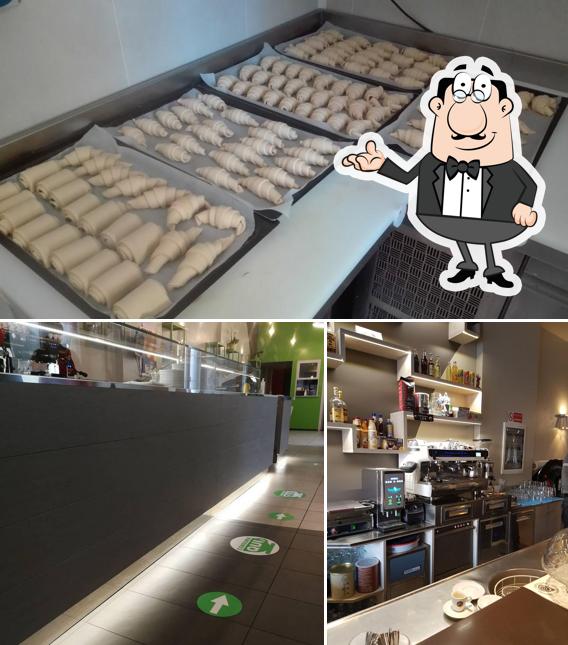 La foto di interni e cibo da Bar Cerchio Ivrea