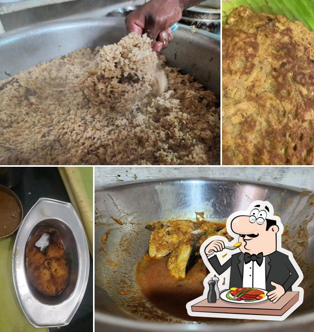 Food at Chandran Mess - Tallakulam Madurai