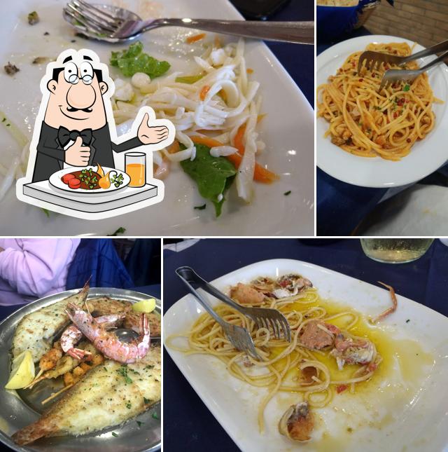 Platti al Ristorante Amici Del Mare