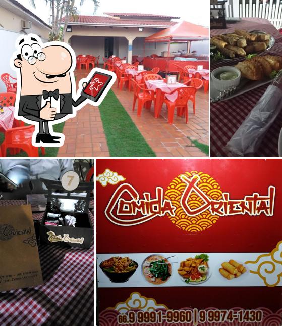 Here's an image of Comida Oriental