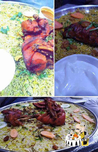 Meals at Cool Arab Mandi House