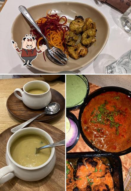 Food at Copper Chimney Seawoods Navi Mumbai