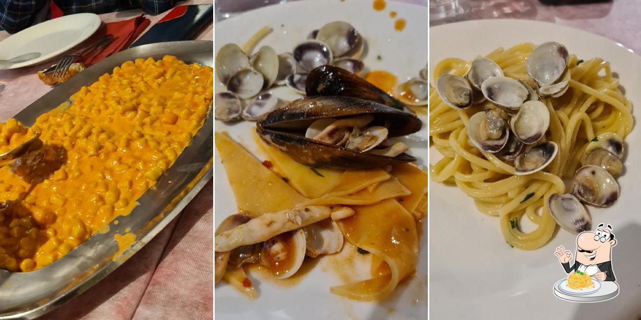 Spaghetti alla carbonara al Da Serva