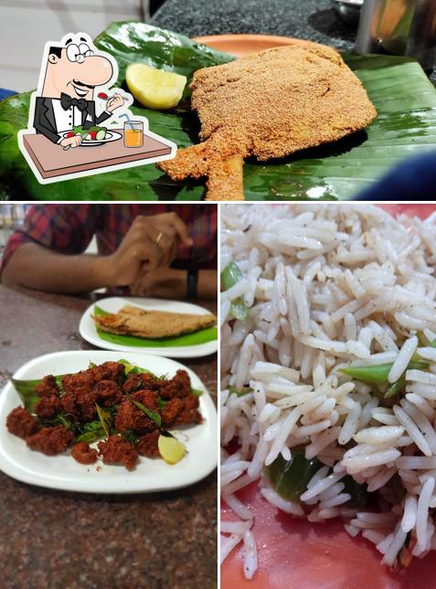 Food at Dolphin Lunch Home
