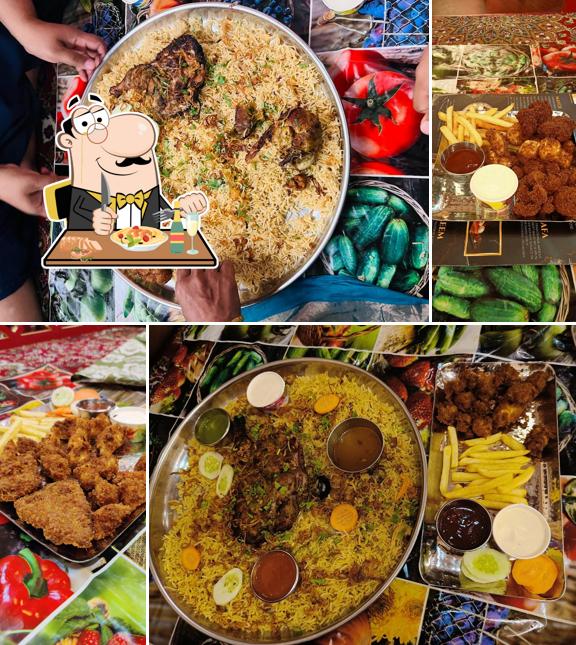 Meals at En-Gulf Mandi - Authentic Arabic cuisine
