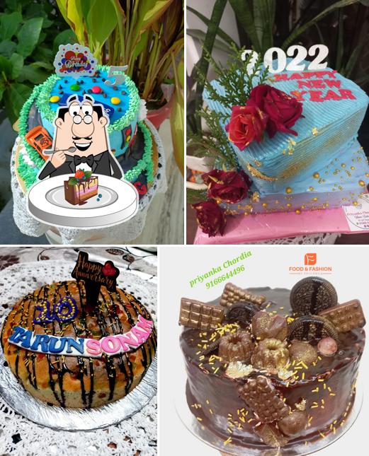 Food and Fashion by Priyanka