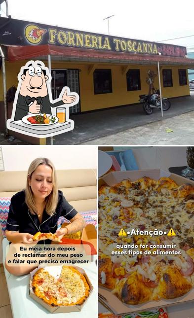 Entre diversos coisas, comida e interior podem ser encontrados no FORNETO