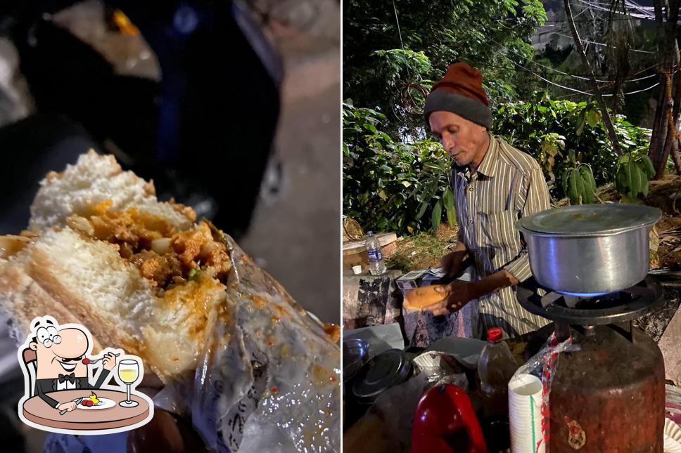 Meals at Gafoorbhai Shawarma