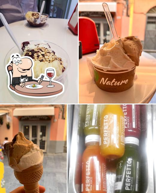 Gelato al Gelateria Gaudio