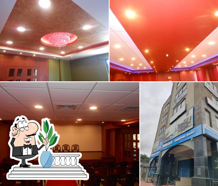 The exterior of Harsha The Royal