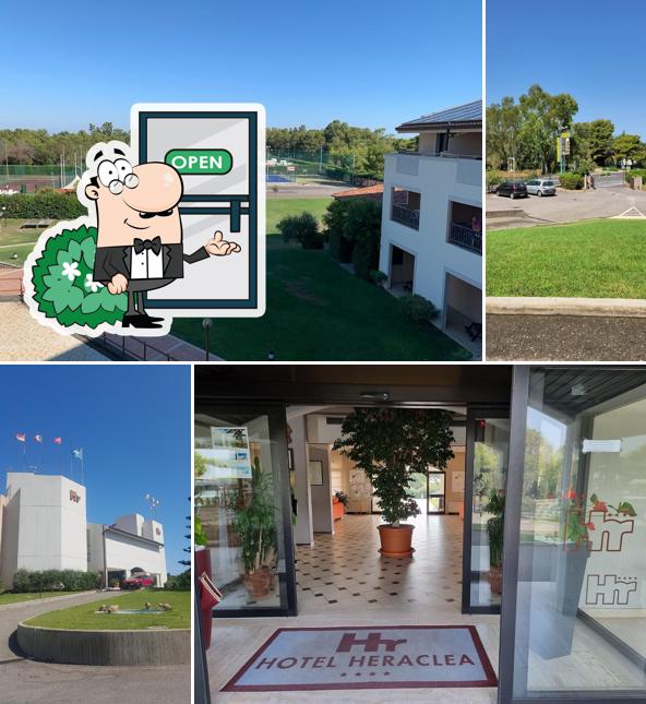 Guarda gli esterni di Lido eraclea ristorante da pippo