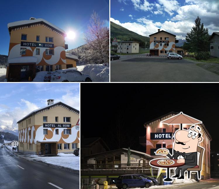 Guarda gli esterni di Hotel Al Rom