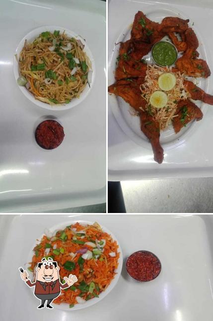 Food at Hotel Jyoti
