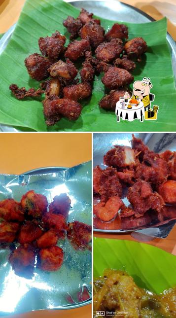 Chicken 65 at Hotel S.B.R