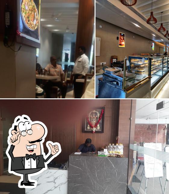 Check out how Hotel Shree Akshayams looks inside