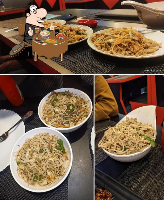 Food at Kakar Dhaba - কাকার ধাবা