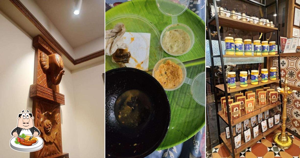 Food at Kamats Legacy Vashi