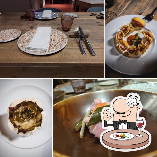 Cibo al La Fabbrica del Vino
