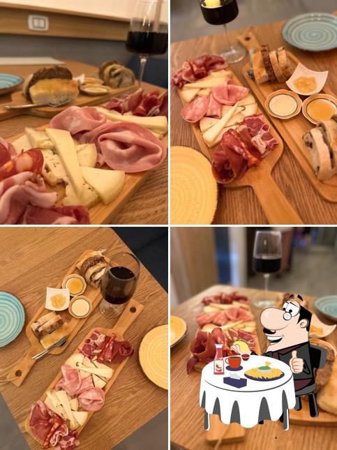 Piatto di formaggi al La Rummeria dal 2016