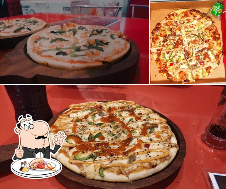 Pizza is the world's most beloved fast food