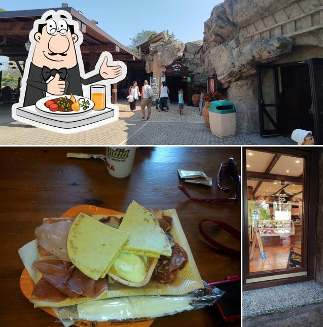 La immagine della cibo e esterno di Locanda del Faro