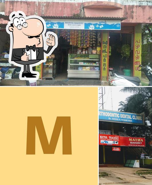 Look at the picture of Matha Bakers