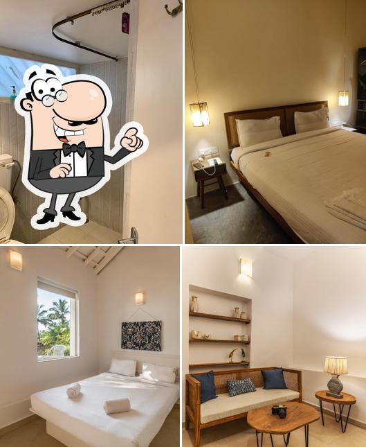 The interior of Morii by the sea