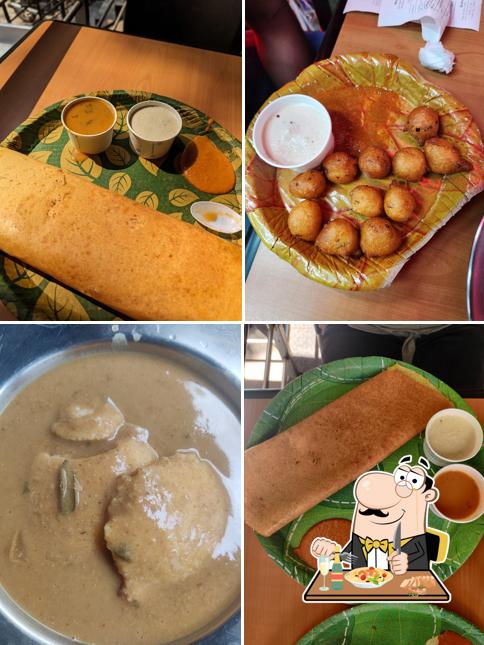 Food at Murugan Tiffins