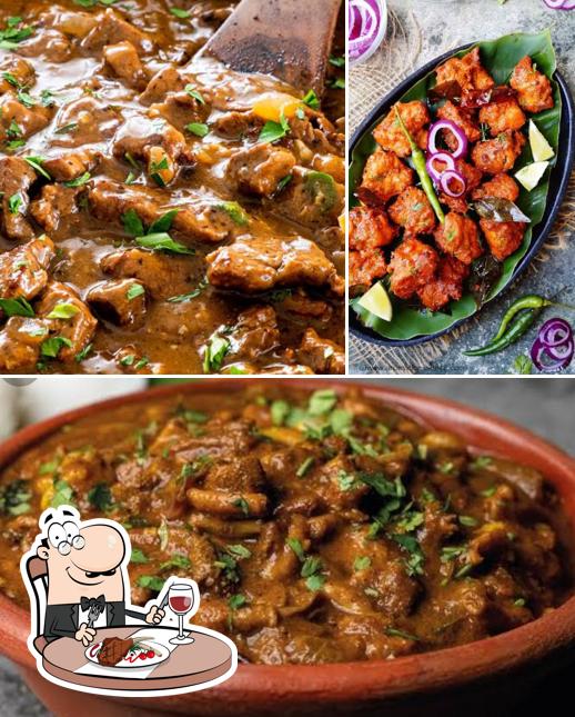 Try out meat dishes at New Star biriyani