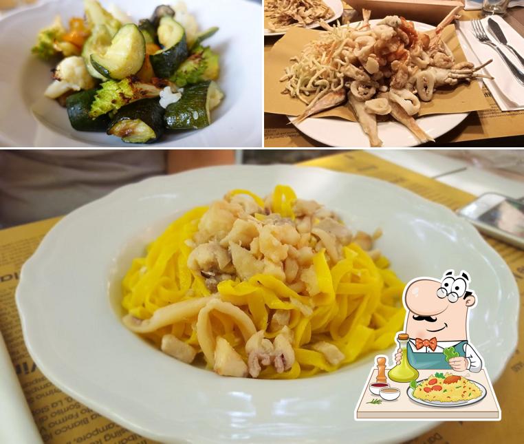 Platti al Osteria Bartolini
