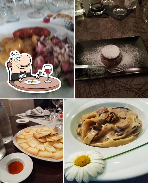 Saltimbocca al Piccola Osteria Zena