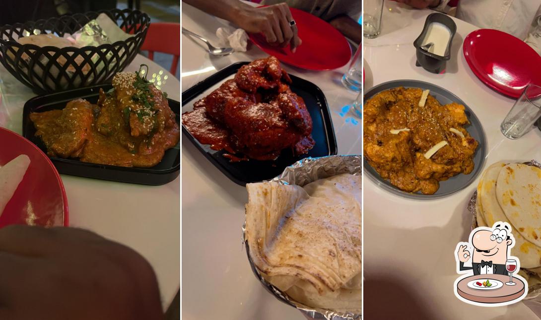 Food at Qais Sips & Savour