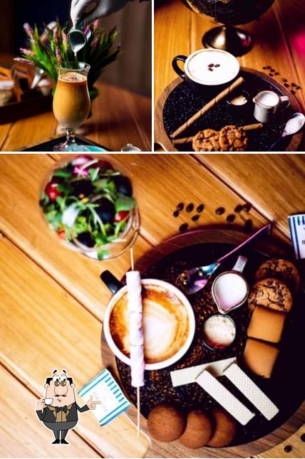 Enjoy a drink at Queen Coffee House