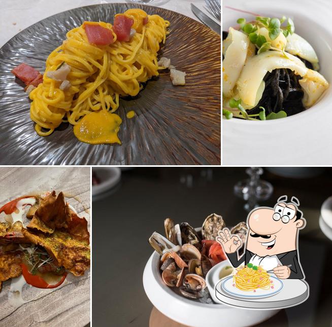 Spaghetti alla carbonara al Ristorante Nauita