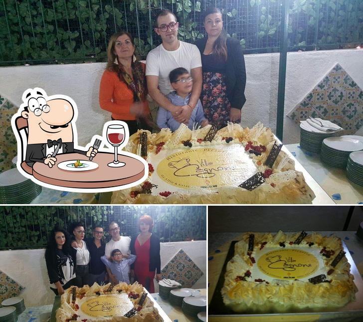 Cibo al Ristorante Pizzeria Villa Cagnone Da Cristian e Alfio