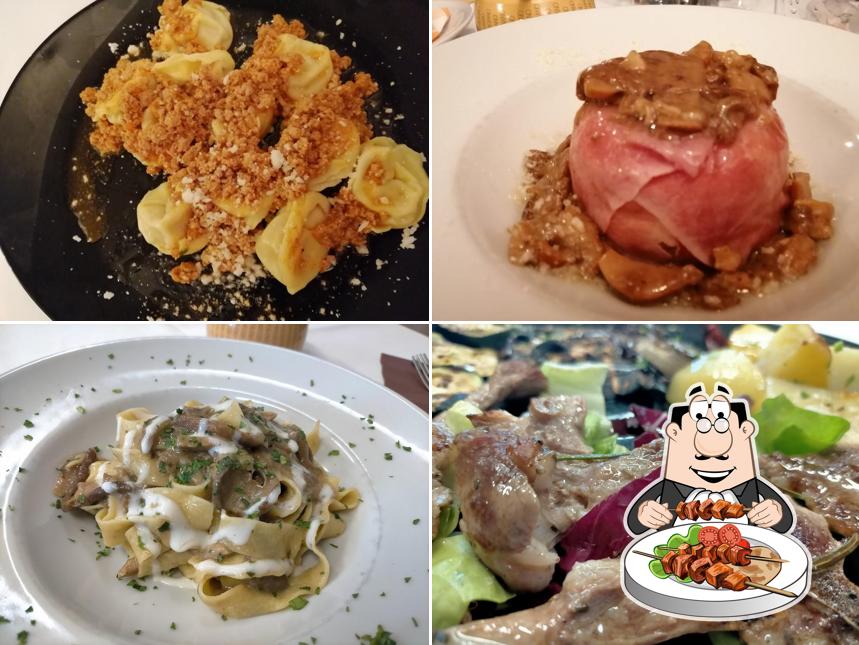 Cibo al Ristorante gnocco e tigelle Rock House