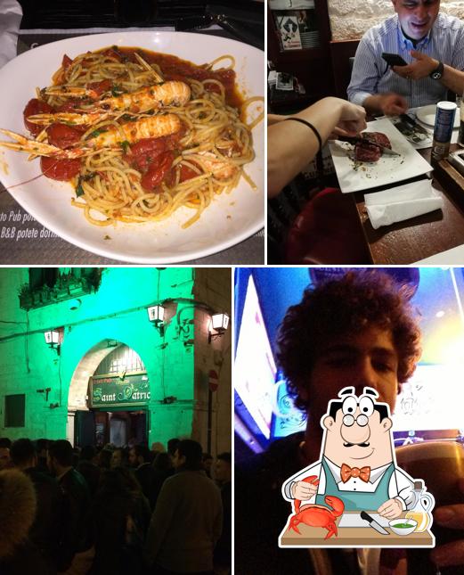 Ordina la cucina di mare a Saint Patrick 133